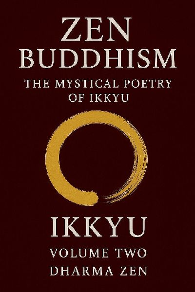 Zen Buddhism: The Mystical Poetry of Ikkyu, Vol 2