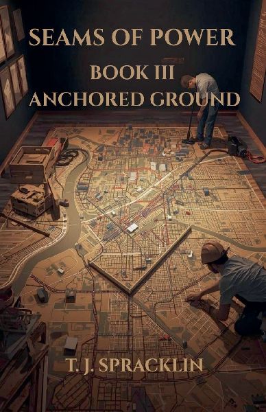 Seams of Power - Book 3: Anchored Ground