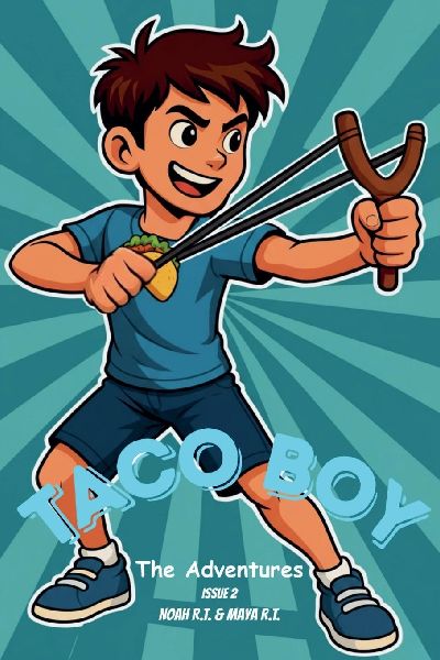 Taco Boy: The Adventures - Issue 2