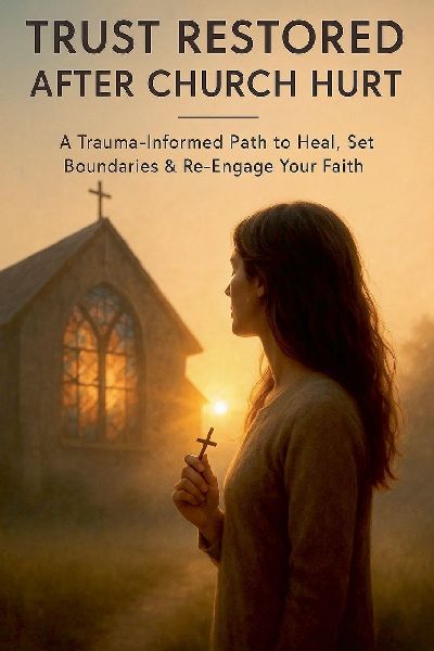 Trust Restored After Church Hurt: A Trauma-Informed Path to Heal, Set Boundaries & Re-Engage Your Faith
