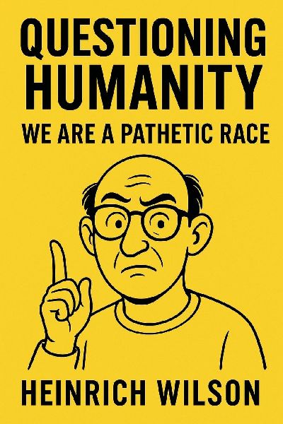 Questioning Humanity: We Are a Pathetic Race
