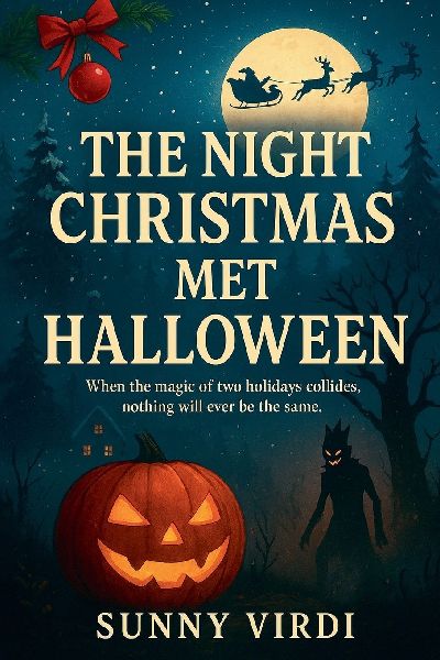 The Night Christmas Met Halloween: A Darkly Whimsical Urban Fantasy of Magic, Mischief, and Holiday Showdown