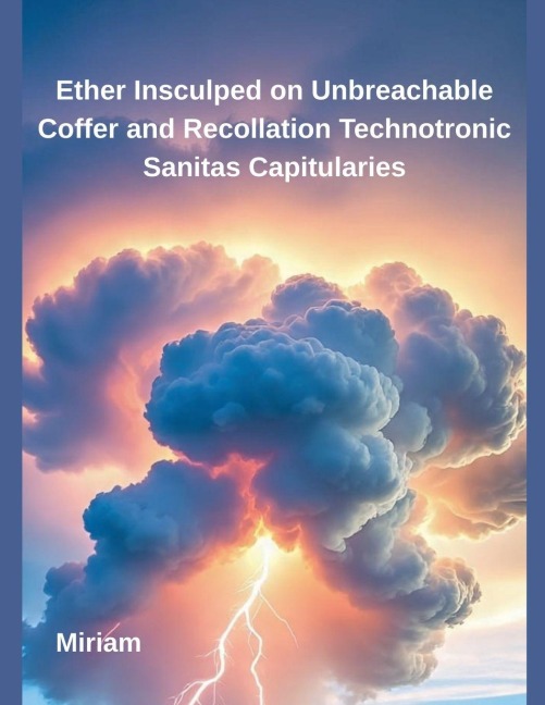 Ether Insculped on Unbreachable Coffer and Recollation Technotronic Sanitas Capitularies