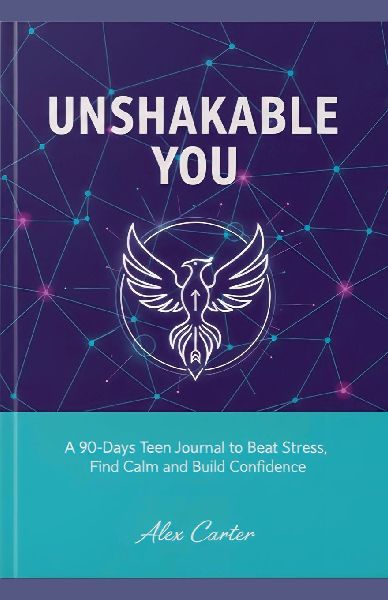 ¿ Unshakable You: A 90-Day Teen Journal to Beat Stress, Find Calm & Build