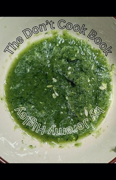 The Dont Cook Book