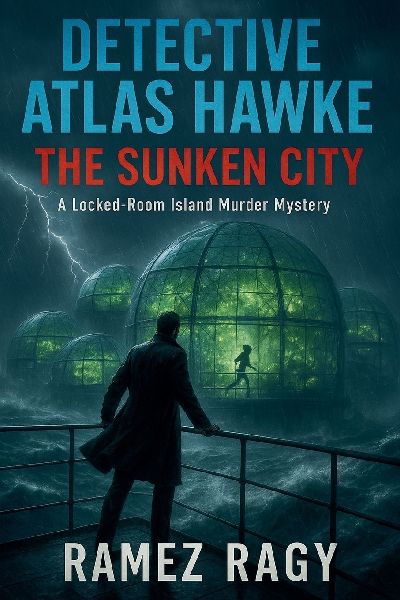 Detective Atlas Hawke: The Sunken City - Trapped With A Killer On A Floating Paradise: A Locked-Room Island Murder Mystery