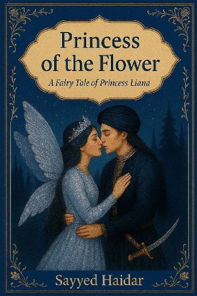 Princess of The Flower: A Fantasy Romance from the Persian Fairy Tale of Princess Bride Liana