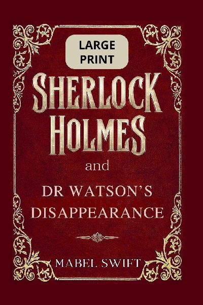 Sherlock Holmes and Dr Watsons Disappearance: Large Print