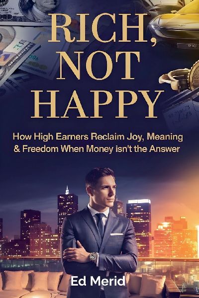 Rich, Not Happy: How High Earners Reclaim Joy, Meaning & Freedom When Money Isnt the Answer