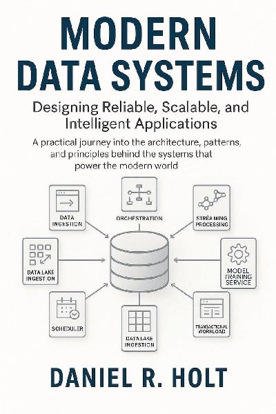 Modern Data Systems: Designing Reliable, Scalable, and Intelligent Applications