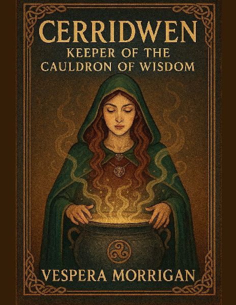 Cerridwen: Keeper of the Cauldron of Wisdom