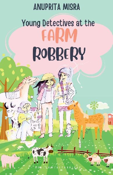 Young Detectives at the Farm Robbery