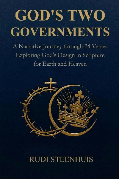 Gods Two Governments: A Narrative Journey through 24 Verses Exploring Gods Design in Scripture for Earth and Heaven