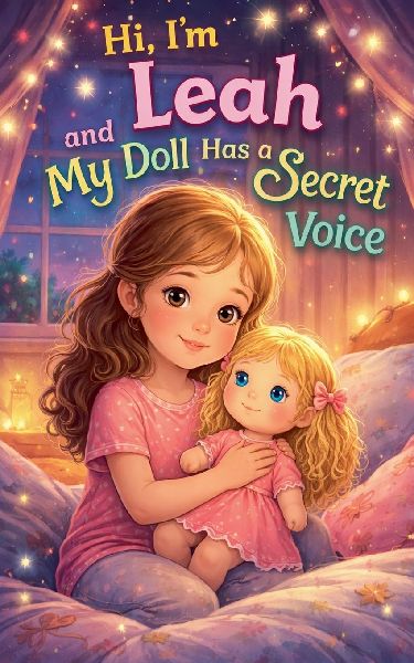 Hi, Im Leah and My Doll Has a Secret Voice
