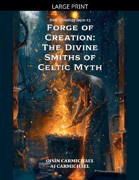 Forge of Creation: The Divine Smiths of Celtic Myth