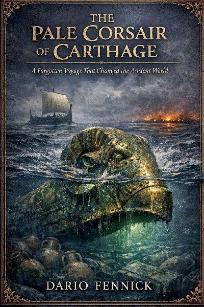 THE PALE CORSAIR OF CARTHAGE: A Forgotten Voyage That Changed the Ancient World