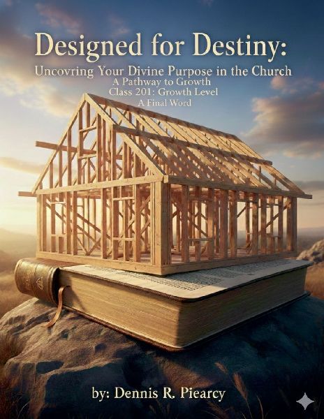 Designed for Destiny  Uncovering Your Divine Purpose in the Church   A Pathway to Growth   Class 201: Growth Level   by Dennis R. Piearcy