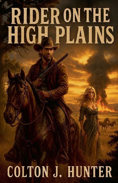 Rider on the High Plains
