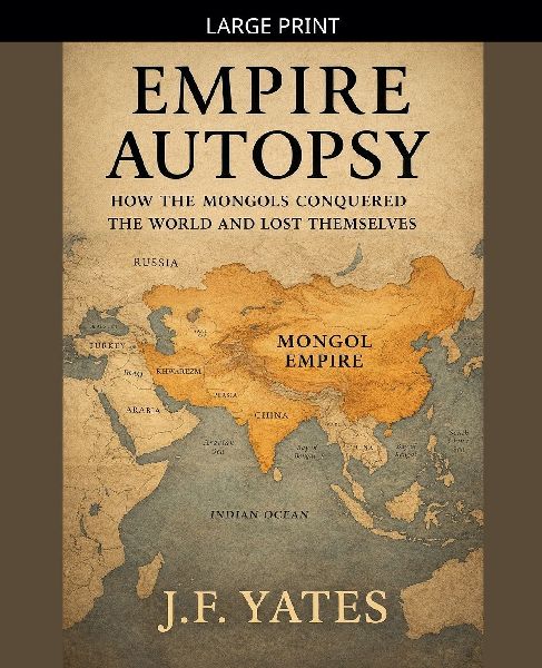 Empire Autopsy: How the Mongols Conquered the World and Lost Themselves