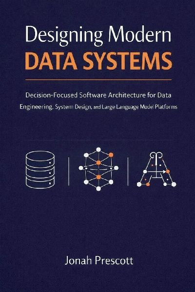 Designing Modern Data Systems: Decision-Focused Software Architecture for Data Engineering, System Design, and Large Language Model Platforms