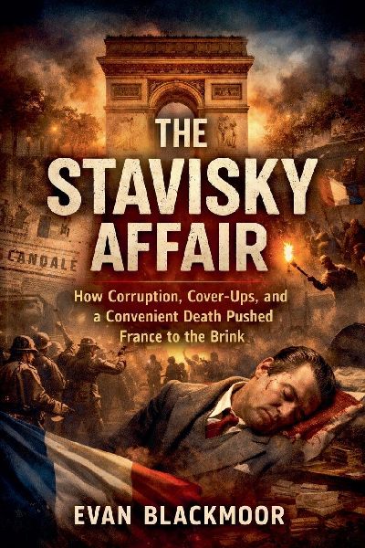 The Stavisky Affair: How Corruption, Cover-Ups, and a Convenient Death Pushed France to the Brink