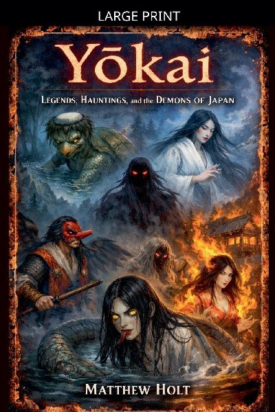 Yokai legends hauntings and the demons of japan