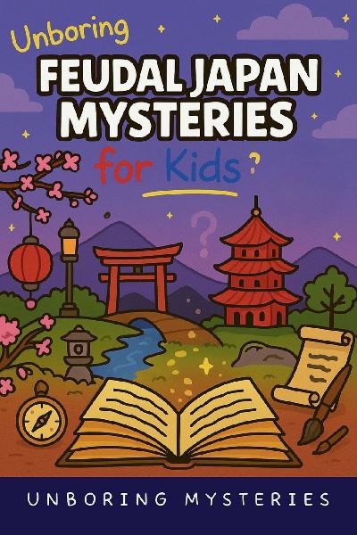 Unboring Feudal Japan Mysteries for Kids