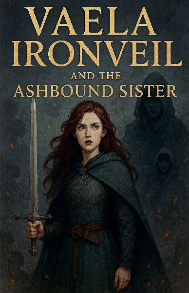 Vaela Ironveil And The Ashbound Sister