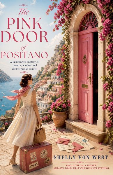 The Pink Door of Positano