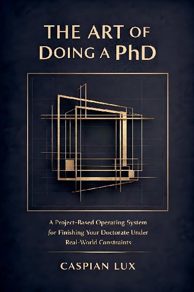 The Art of Doing a PhD