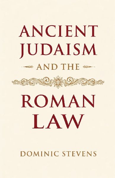 Ancient Judaism and the Roman Law