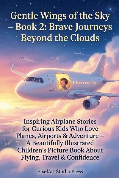 Gentle Wings of the Sky - Book 2: Brave Journeys Beyond the Clouds
