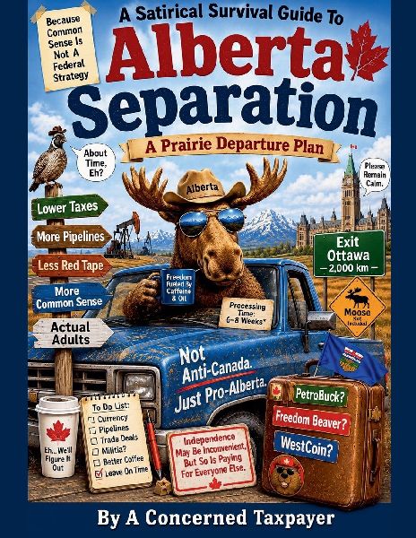 Alberta Separation: A Prairie Departure Plan
