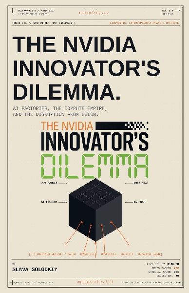 The Nvidia Innovators Dilemma