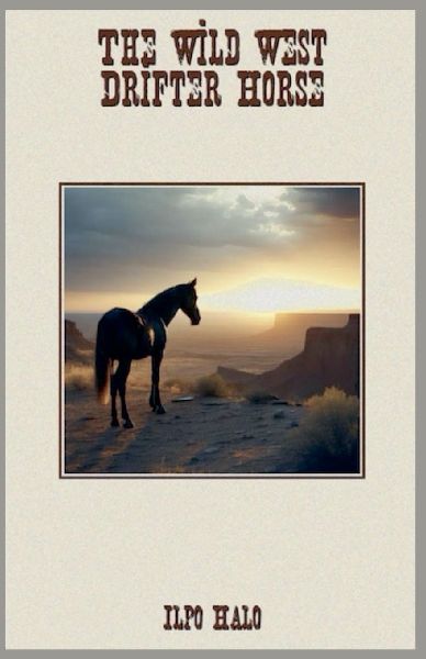 The Wild West Drifter Horse