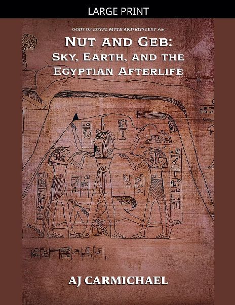 Nut and Geb: Sky, Earth, and the Egyptian Afterlife