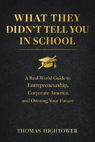 WHAT THEY DIDNT TELL YOU IN SCHOOL: *A Real-World Guide to Entrepreneurship, Corporate America, and Owning Your Future*