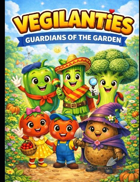 VEGILANTIES: GUARDIANS OF THE GARDEN