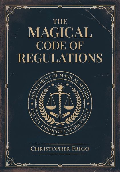 The Magical Code of Regulations: A Fantasy Rulebook of Spellcasting Laws, Arcane Regulation, and Magical Compliance