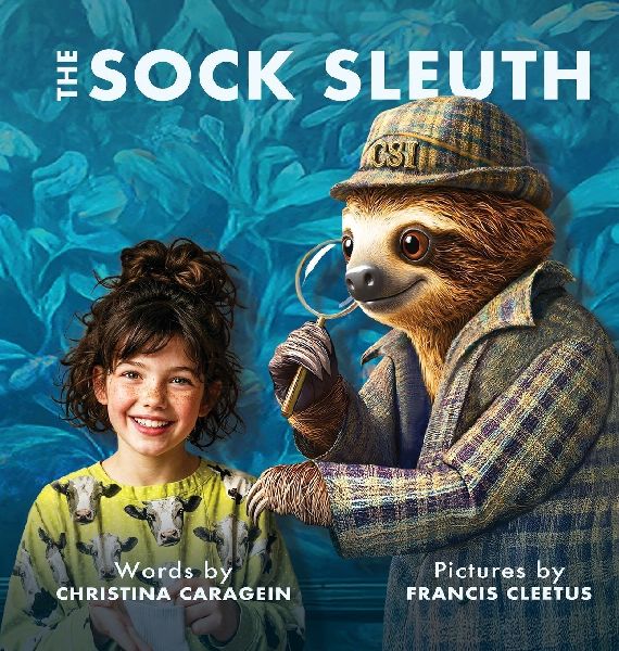 The Sock Sleuth: Your everyday mystery. Not your everyday detective.