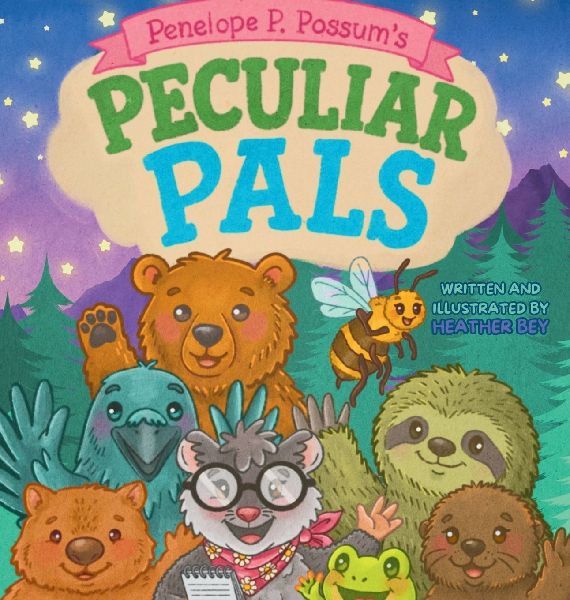 Penelope P. Possum's Peculiar Pals