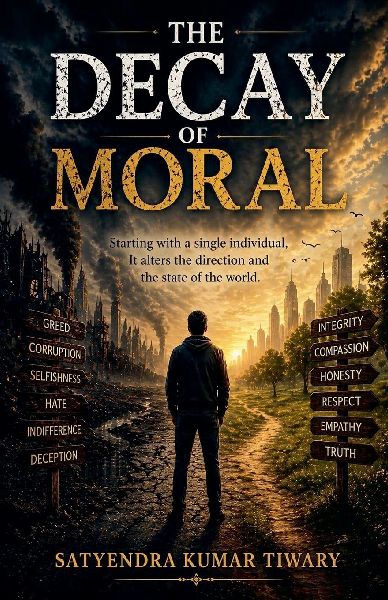 The Decay of Moral  Starting with a single individual, It alters the direction and the state of the world.