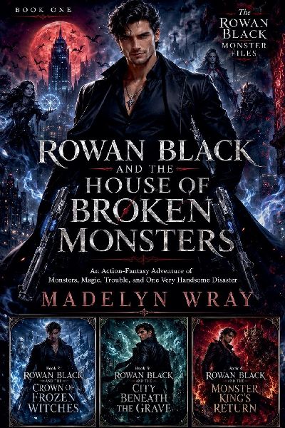 Rowan Black and the House of Broken Monsters