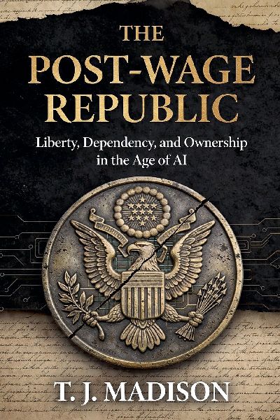 The Post-Wage Republic: Liberty, Dependency, and Ownership in the Age of AI