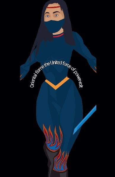 Oriental Flame the United Force of Power Volt
