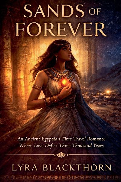 SANDS OF FOREVER: An Ancient Egyptian Time Travel Romance Where Love Defies Three Thousand Years