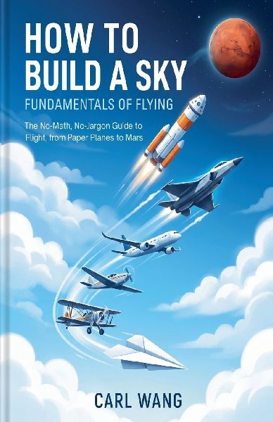 How to Build a Sky: Fundamentals of Flying : The No-Math, No-Jargon Guide to Flight, from Paper Planes to Mars