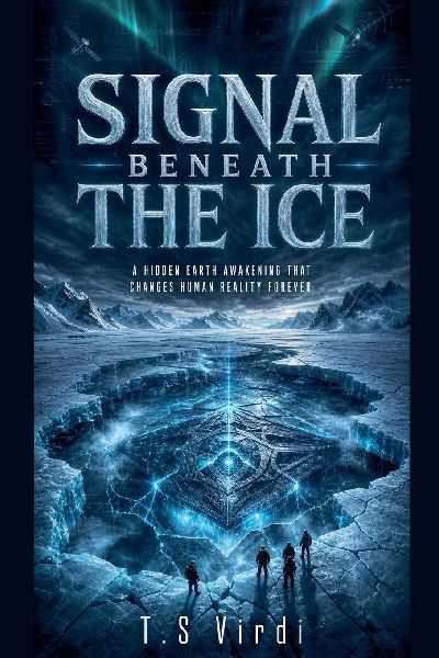 Signal Beneath the Ice: A Hidden Earth Awakening That Changes Human Reality Forever