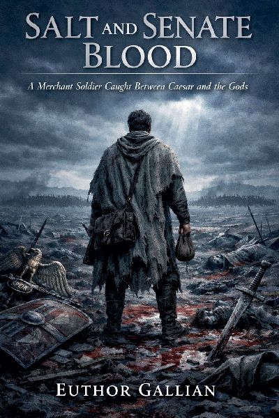 Salt and Senate Blood: A Merchant Soldier Caught Between Caesar and the Gods