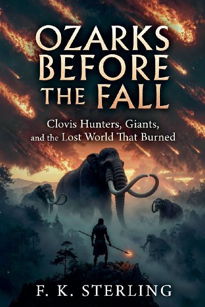 Ozarks Before the Fall: Clovis Hunters, Giants, and the Lost World That Burned